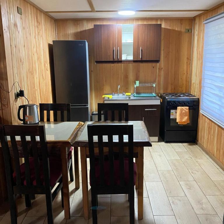 Cabañas Camping Río Fuy - One-Bedroom Apartment - 7