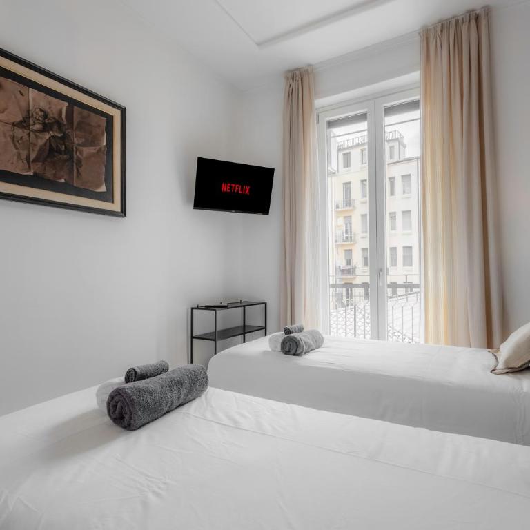 Suite Matteotti Luxury & Elegance - Appartamento con 2 Camere da Letto e Balcone - 6