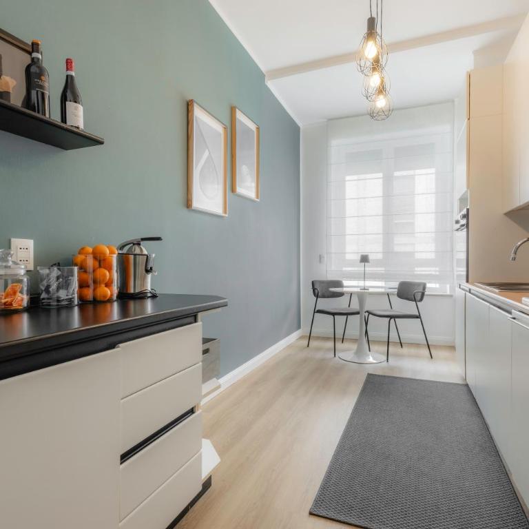 Suite Matteotti Luxury & Elegance - Appartamento con 2 Camere da Letto e Balcone - 13