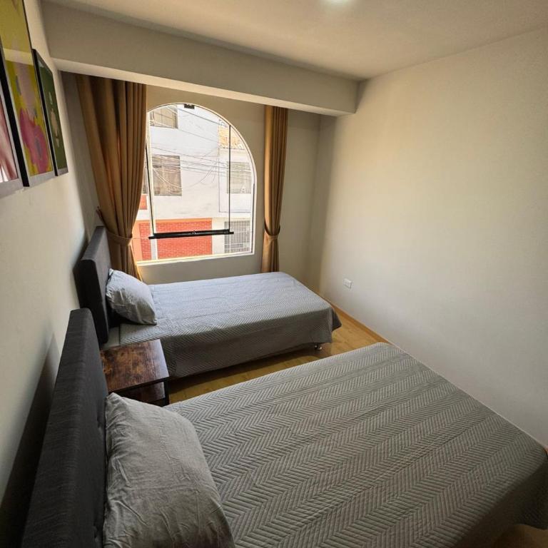 Solena Apartamentos Tacna - Two-Bedroom Apartment - 92