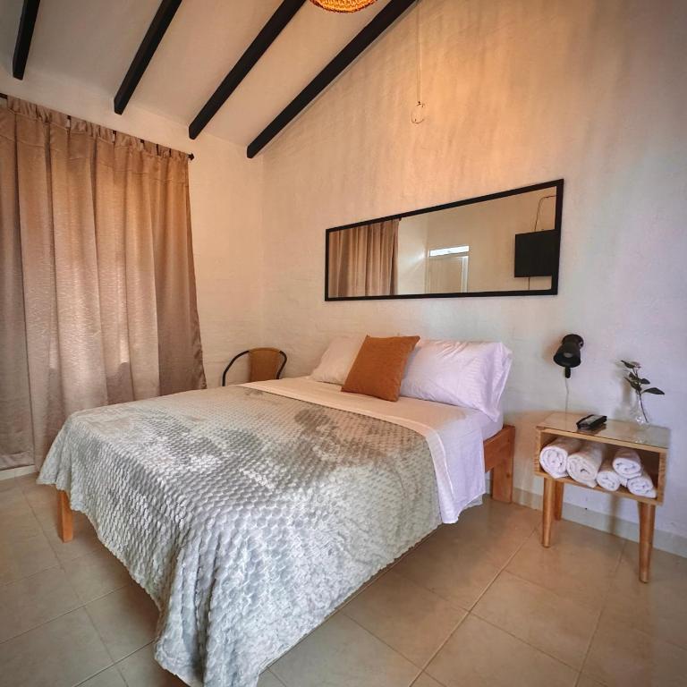 Elena Coffee Hostel Lago Calima Darién - Habitación Doble con baño privado - 5