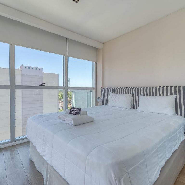 Dos ambientes Premium en Be Libertador - Deluxe One-Bedroom Apartment with City View - 5