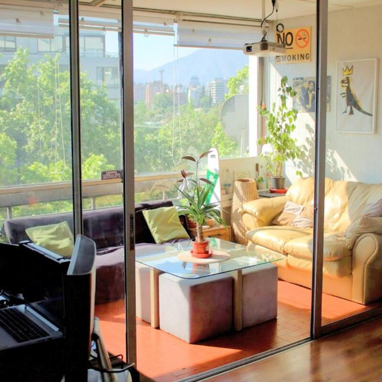 Cozy Double Room in Providencia - Near Metro - Apartamento de 1 dormitorio - 14