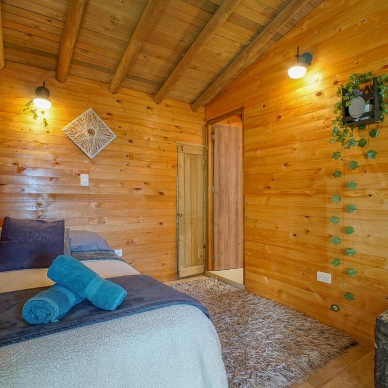 Cabaña con Jacuzzi, Masaje en Sitio opcional y Chimenea Romántica-Santa Elena - Chalet de 1 dormitorio - 3