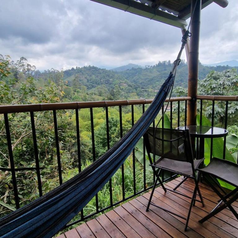 Cabane Araza - Salento - Double Room with Mountain View - 15