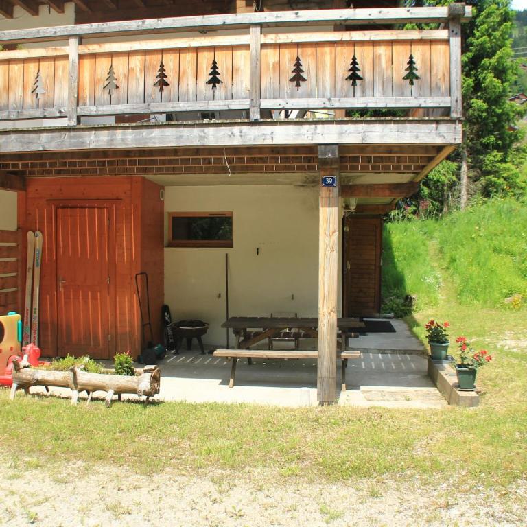 Chalet in Abondance Valley with Stunning Views - Apartamento de 1 dormitorio - 3