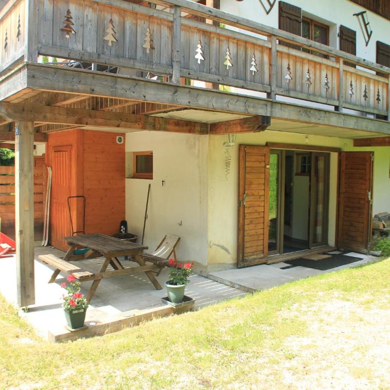 Chalet in Abondance Valley with Stunning Views - Apartamento de 1 dormitorio - 19