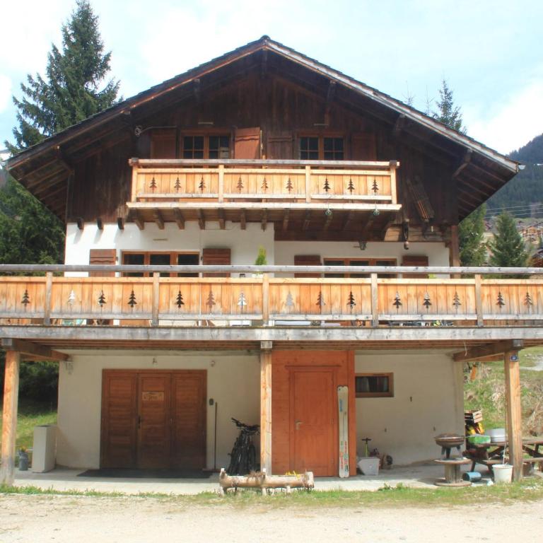 Chalet in Abondance Valley with Stunning Views - Apartamento de 1 dormitorio - 18