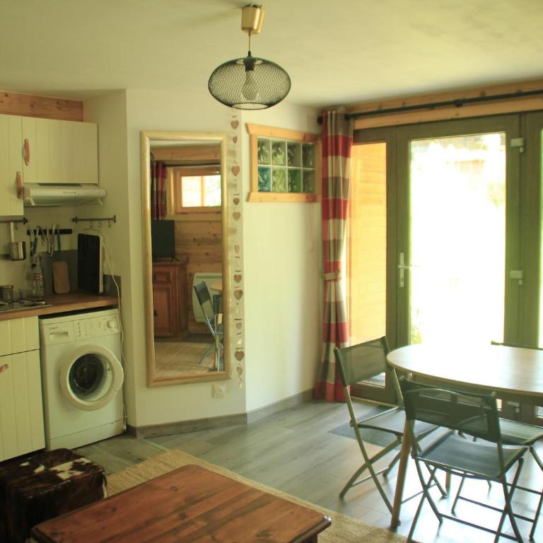 Chalet in Abondance Valley with Stunning Views - Apartamento de 1 dormitorio - 2