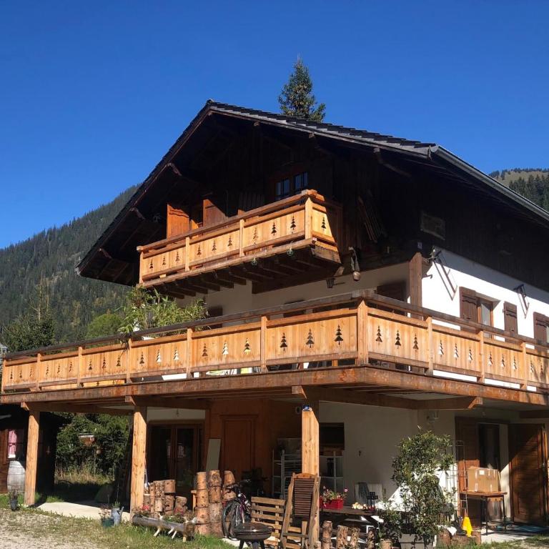 Chalet in Abondance Valley with Stunning Views - Apartamento de 1 dormitorio - 17