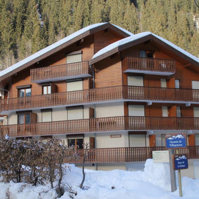 Apartment near Ski area in Chatel - Apartamento - 15
