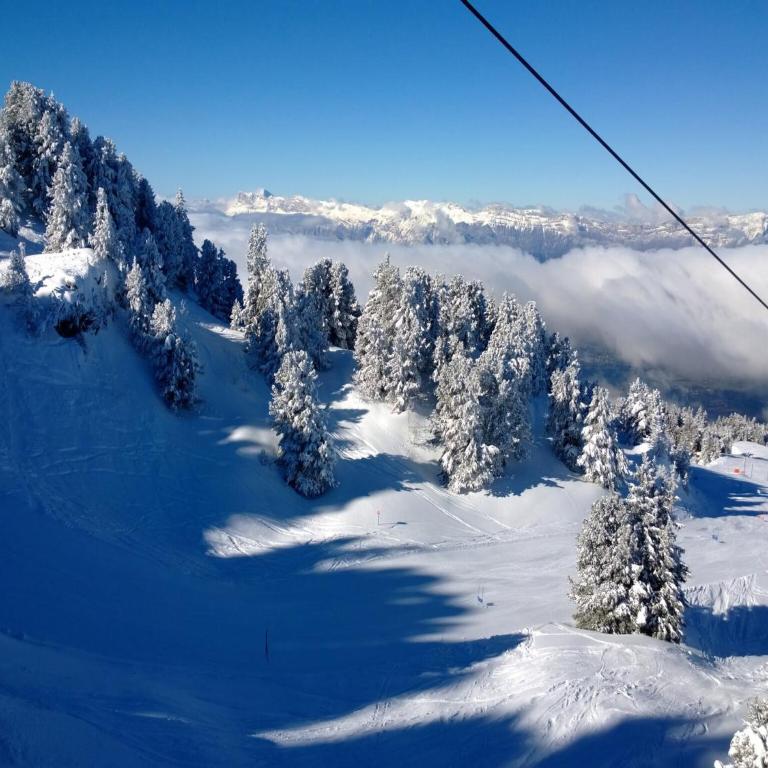 Apartment Chamrousse near Ski Lift - Appartement - 4