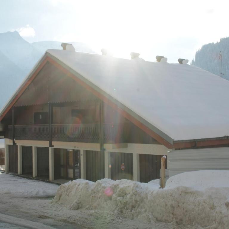Apartment near centre Chatel with balcony - Apartamento de 2 dormitorios - 24