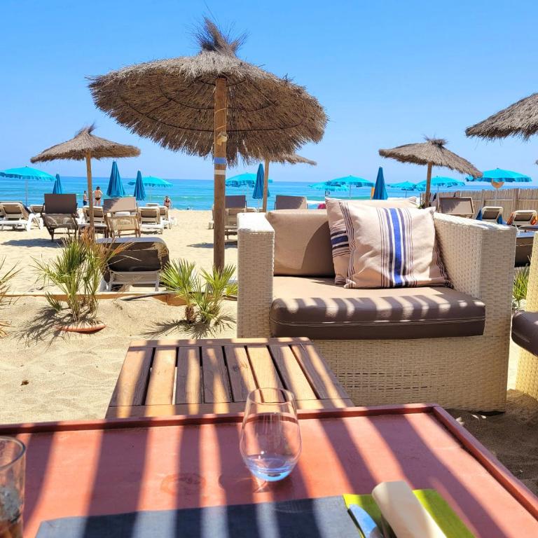 Canet-en-Roussillon - 4 personnes - T2 - Parking privé - Climatisation - FR-1-794-102 - Appartement - 18