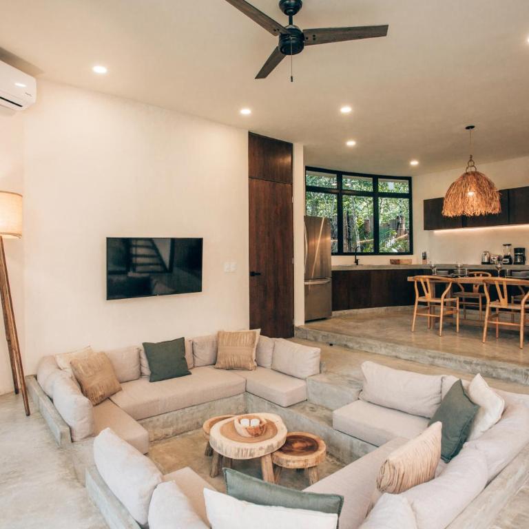 Luxury Jungle Villa-Pvt Pool -100mbs- Concierge 8A - Villa de 3 dormitorios - 4
