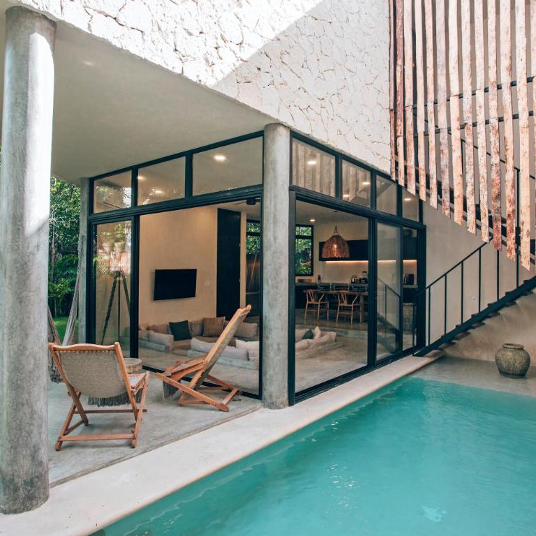 Luxury Jungle Villa-Pvt Pool -100mbs- Concierge 8A - Villa de 3 dormitorios - 5
