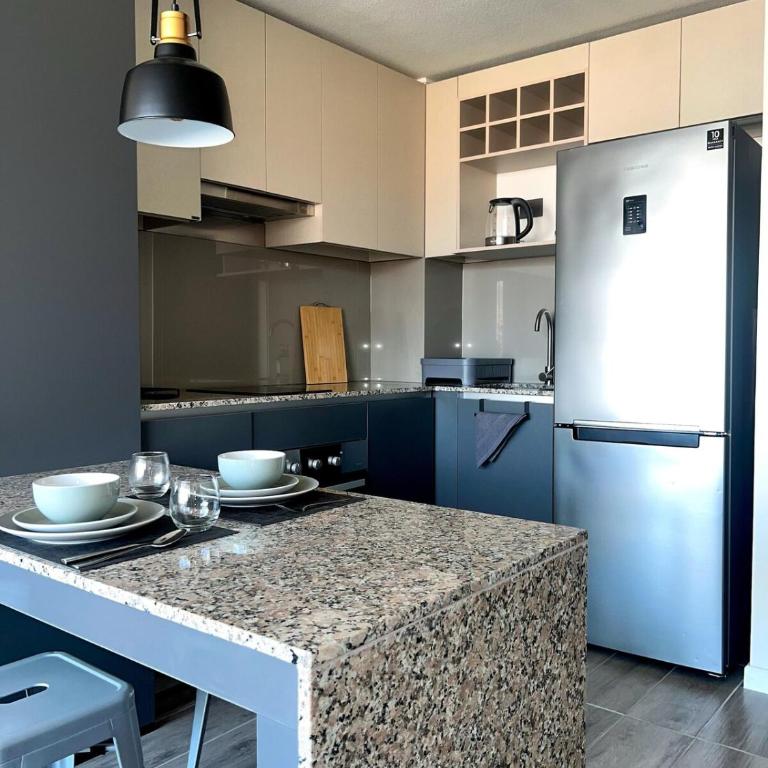 Moderno y acogedor departamento en el sector norte - Apartamento de 1 dormitorio - 5