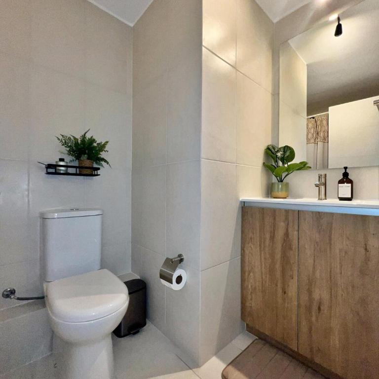 Moderno y acogedor departamento en el sector norte - Apartamento de 1 dormitorio - 8