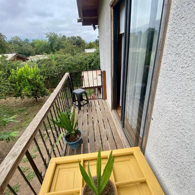 Alojamiento en Casa Rural - Double Room with Balcony - 2
