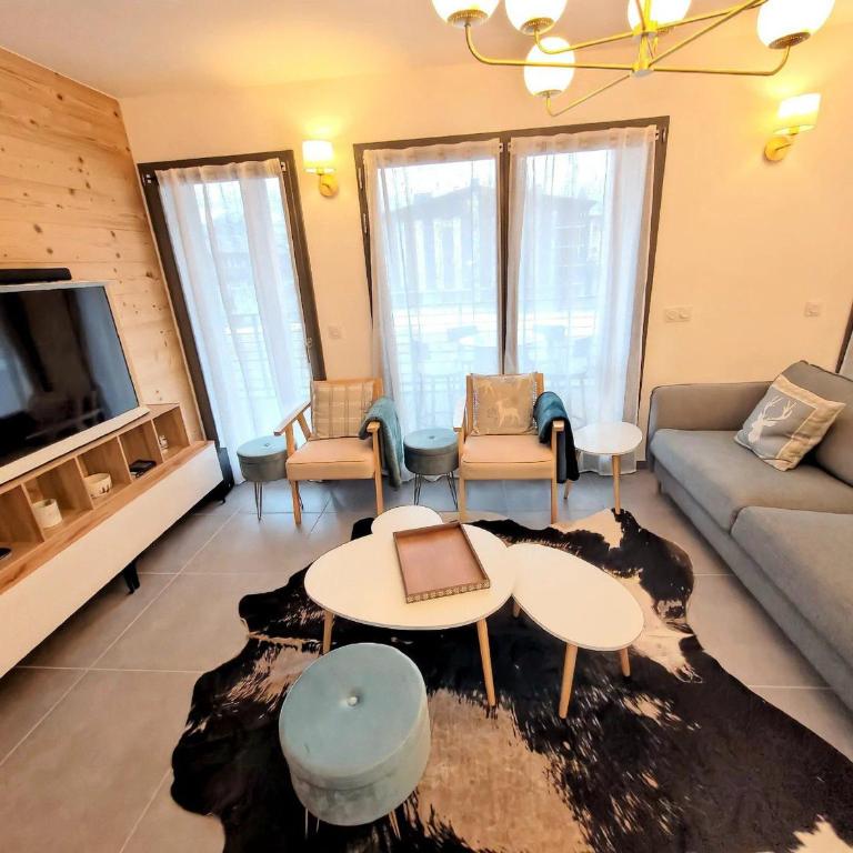 Appartement neuf lumineux et spacieux, proche centre, grande terrasse, parking inclus - FR-1-598-185 - Apartment - 3