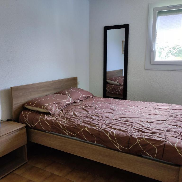 Appartement 3 pièces avec climatisation, piscine et parking privé à 500m des plages - FR-1-776-128 - Apartamento - 5