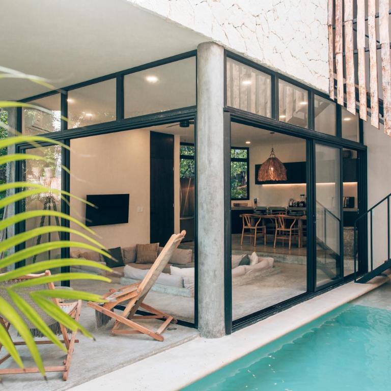 Luxury Jungle Villa-Pvt Pool -100mbs- Concierge 8A - Villa de 3 dormitorios - 9