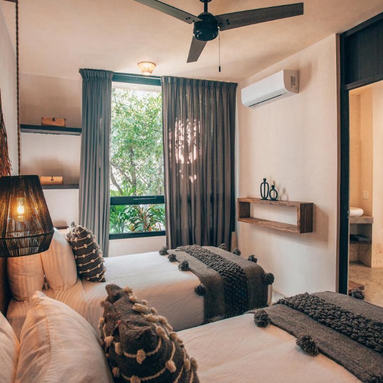 Jungle Rooftop Villa -Priv Pool-Bathtub-Jacuzzi 2A - Villa de 3 dormitorios - 37