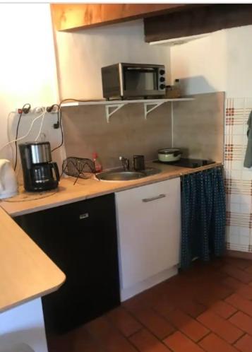 Studio et jardin - Apartment mit 1 Schlafzimmer - 8