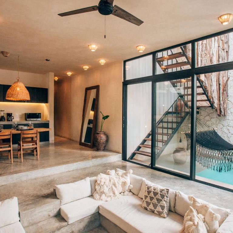 Jungle Rooftop Villa -Priv Pool-Bathtub-Jacuzzi 2A - Villa de 3 dormitorios - 3