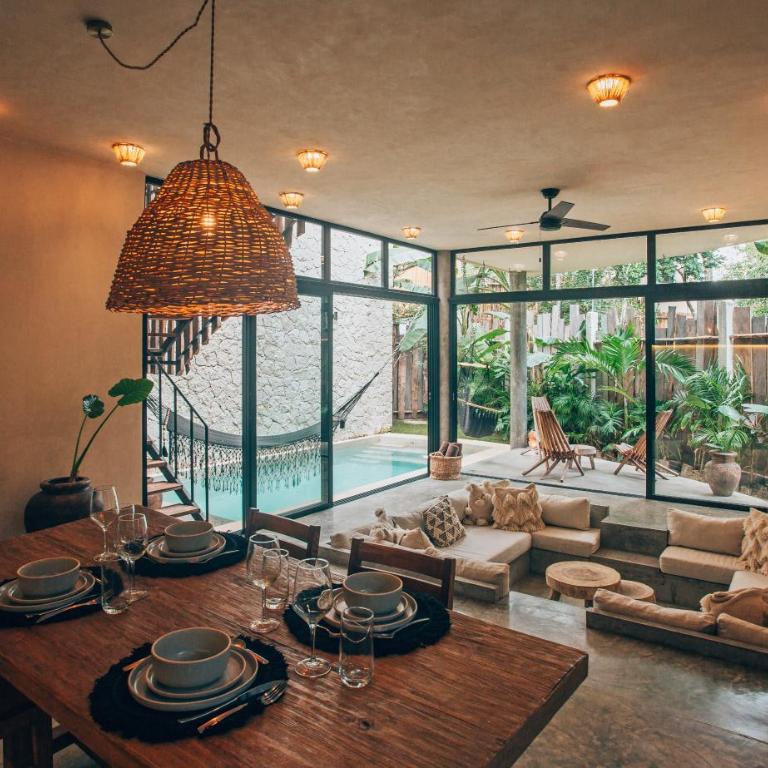 Jungle Rooftop Villa -Priv Pool-Bathtub-Jacuzzi 2A - Villa de 3 dormitorios - 17