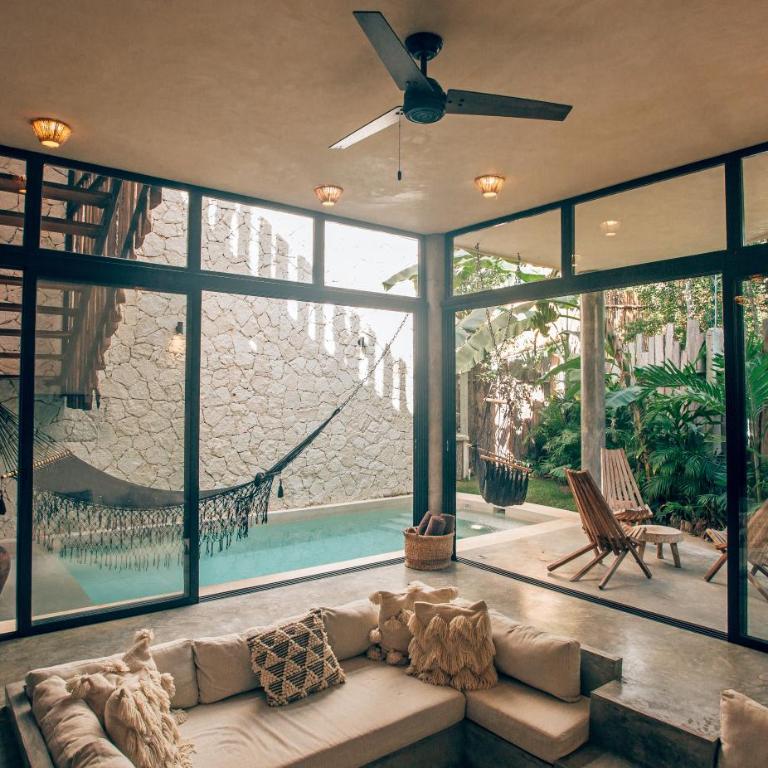Jungle Rooftop Villa -Priv Pool-Bathtub-Jacuzzi 2A - Villa de 3 dormitorios - 21