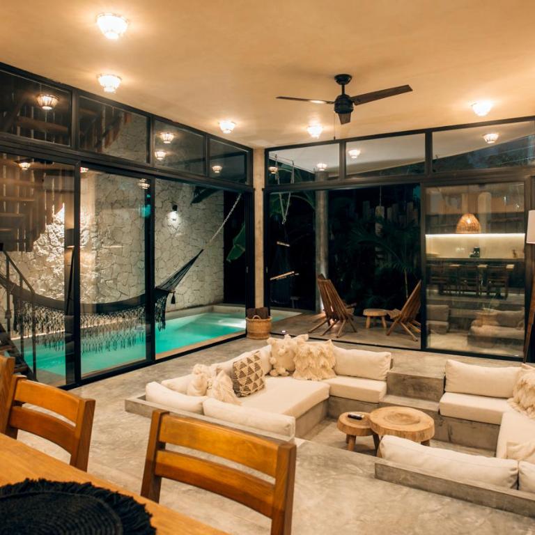 Jungle Rooftop Villa -Priv Pool-Bathtub-Jacuzzi 2A - Villa de 3 dormitorios - 25
