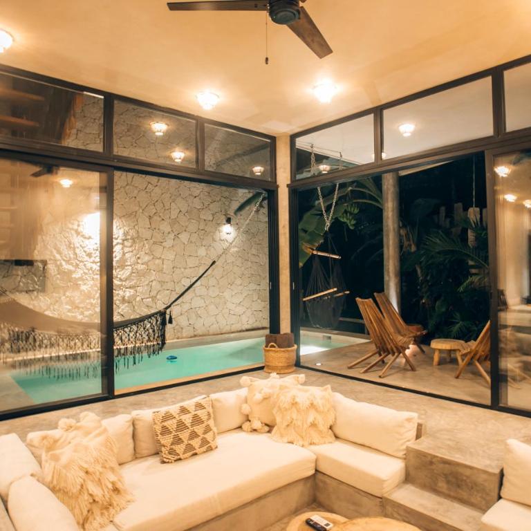Jungle Rooftop Villa -Priv Pool-Bathtub-Jacuzzi 2A - Villa de 3 dormitorios - 24