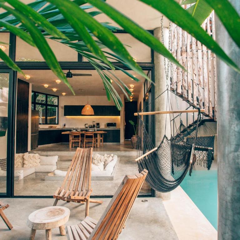 Jungle Rooftop Villa -Priv Pool-Bathtub-Jacuzzi 2A - Villa de 3 dormitorios - 6