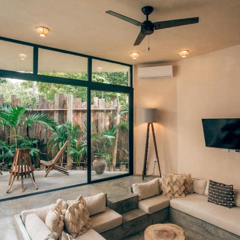 Jungle Rooftop Villa -Priv Pool-Bathtub-Jacuzzi 2A - Villa de 3 dormitorios - 19