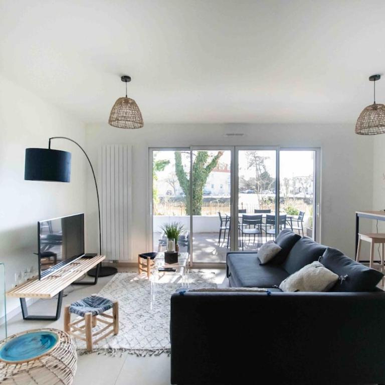 Le Bonamour - Élégance et sérénité entre plage et port - Appartamento con 2 Camere da Letto - 7
