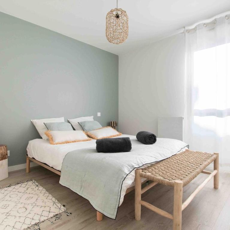Le Bonamour - Élégance et sérénité entre plage et port - Appartamento con 2 Camere da Letto - 14