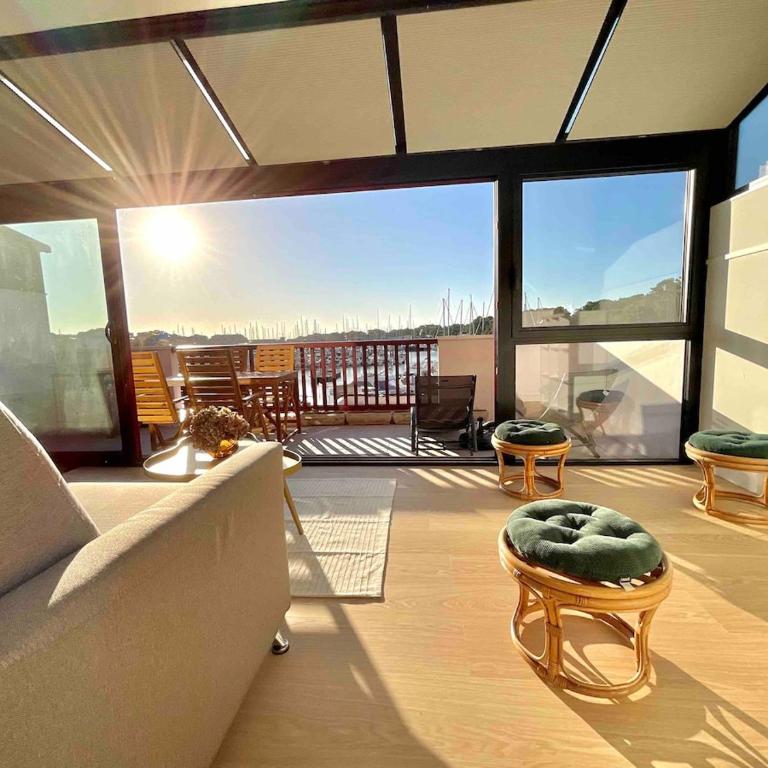 Le Grand Pavois - Terrasse d'exception face aux bateaux - Apartamento de 1 dormitorio - 4