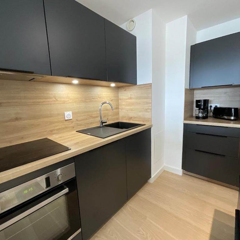 Le Grand Pavois - Terrasse d'exception face aux bateaux - Apartamento de 1 dormitorio - 8