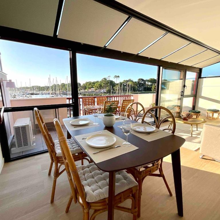 Le Grand Pavois - Terrasse d'exception face aux bateaux - Apartamento de 1 dormitorio - 2