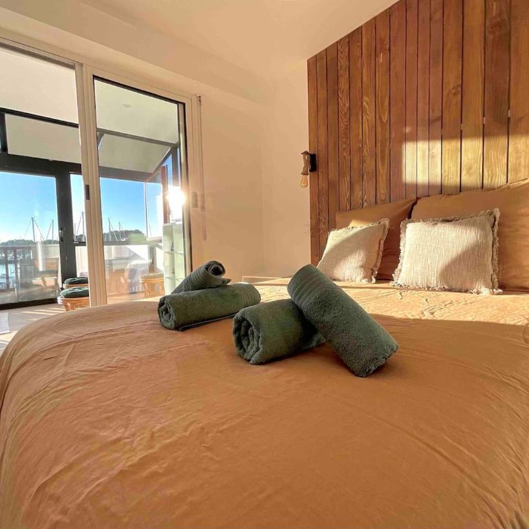 Le Grand Pavois - Terrasse d'exception face aux bateaux - Apartamento de 1 dormitorio - 1