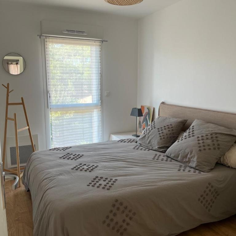 Villa neuve 300 m plage sud 3 chambres - Villa - 14