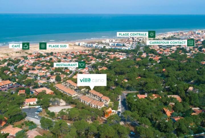 Villa neuve 300 m plage sud 3 chambres - Villa - 18