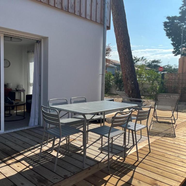 Villa neuve 300 m plage sud 3 chambres - Villa - 17