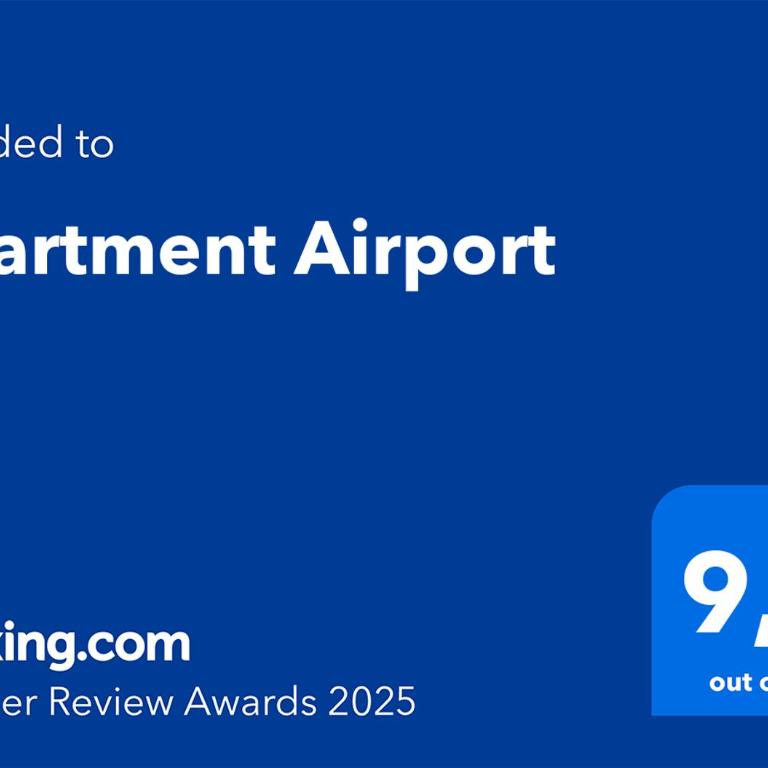 Apartment Airport - Appartamento Monolocale - 15