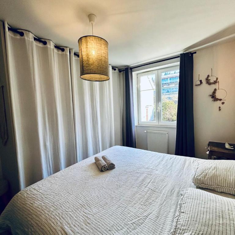 Les Tilleuls - vue sur le lac - 3 étoiles - Appartement 2 Chambres - 2