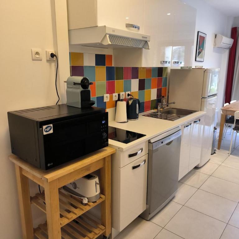 Appartement T2 Le Clos Fleuri - Appartement 3 Chambres - 5