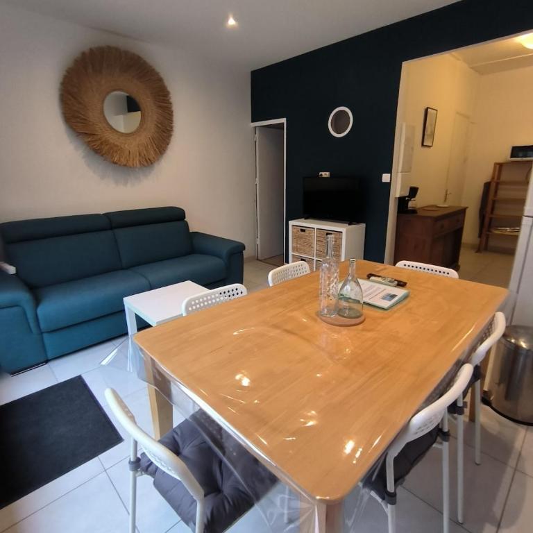Appartement T2 Le Clos Fleuri - Appartement 3 Chambres - 6
