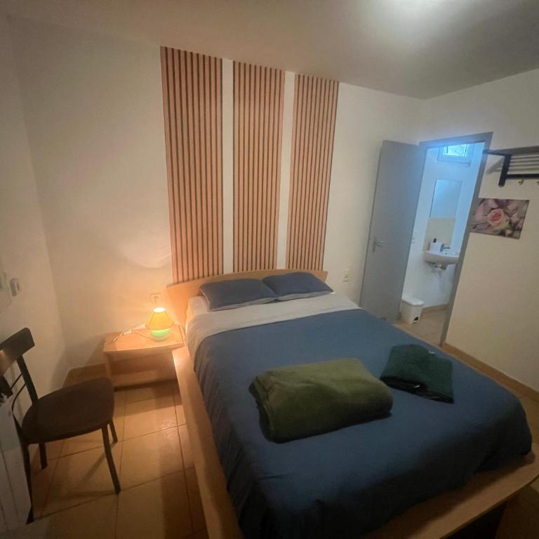 Le Manteau Bleu - Chambre Double - 5
