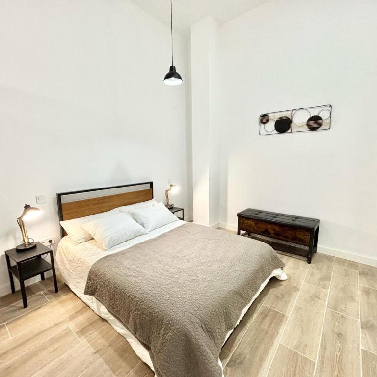 Renfe Asamblea de Madrid 01 AMCH Hospedaje - One-Bedroom Apartment - 14